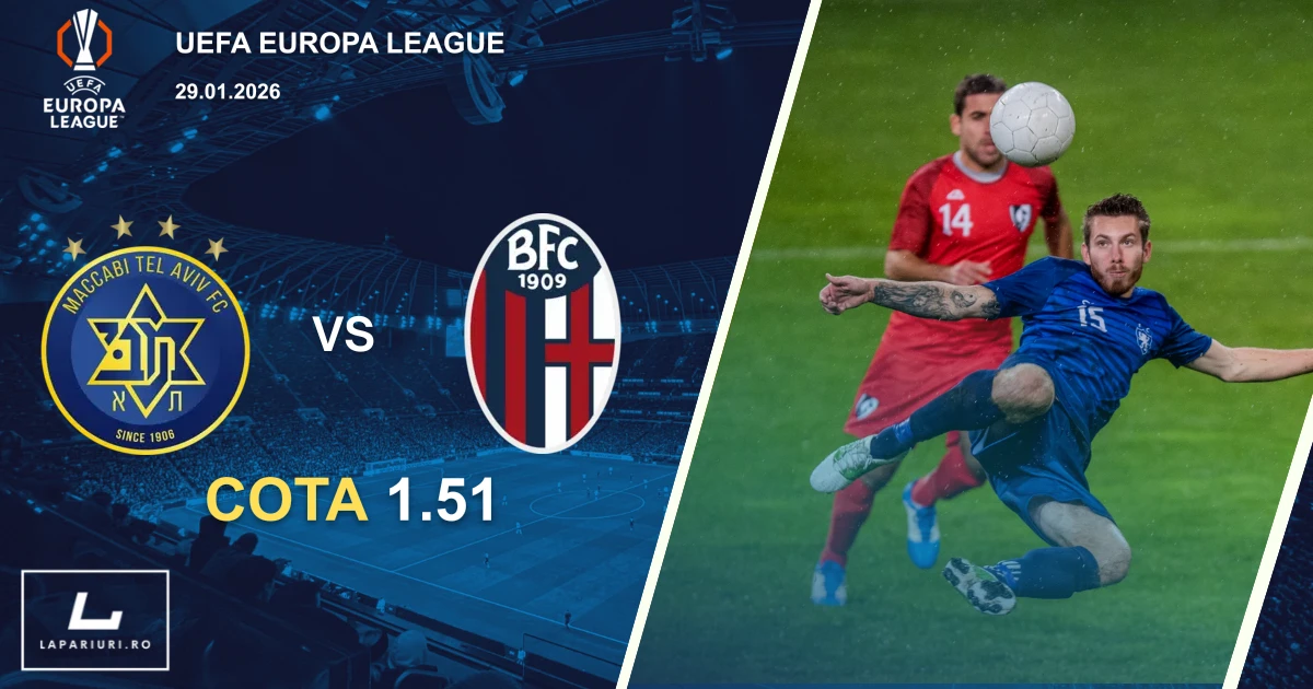 Maccabi Tel Aviv_Bologna_ponturi_pariuri_fotbal_29012026