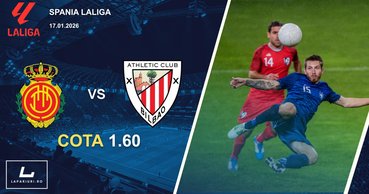 Mallorca_Athletic Bilbao_ponturi_pariuri_fotbal_17012026