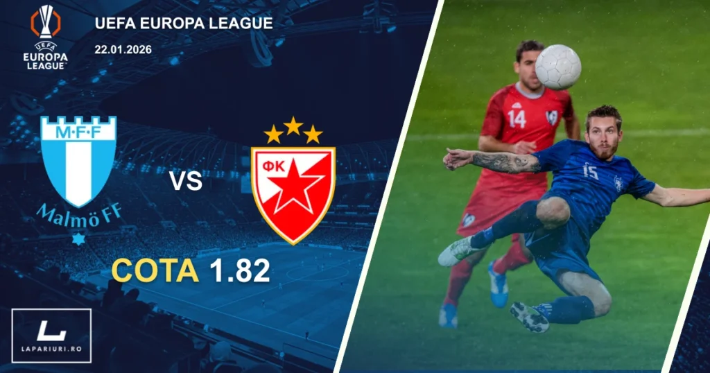 Malmo FF_Crvena Zvezda_ponturi_pariuri_fotbal_22012026