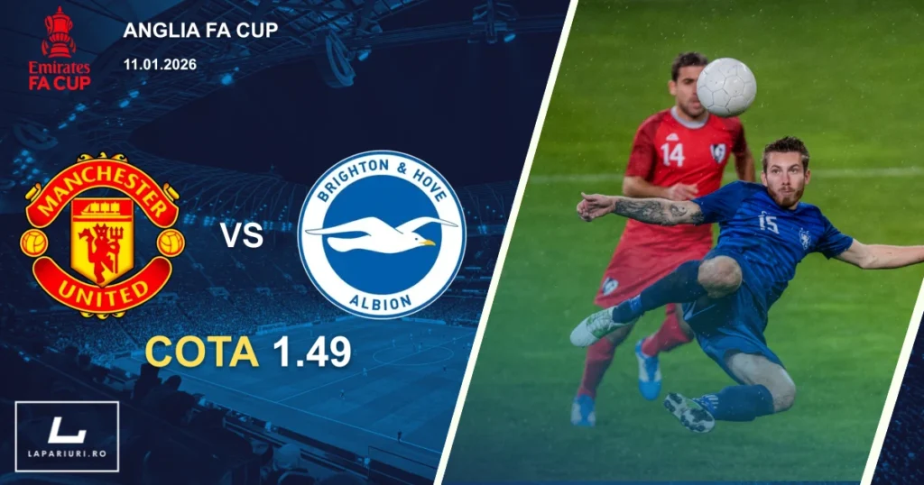 Manchester United_Brighton and Hove Albion_ponturi_pariuri_fotbal_11012026
