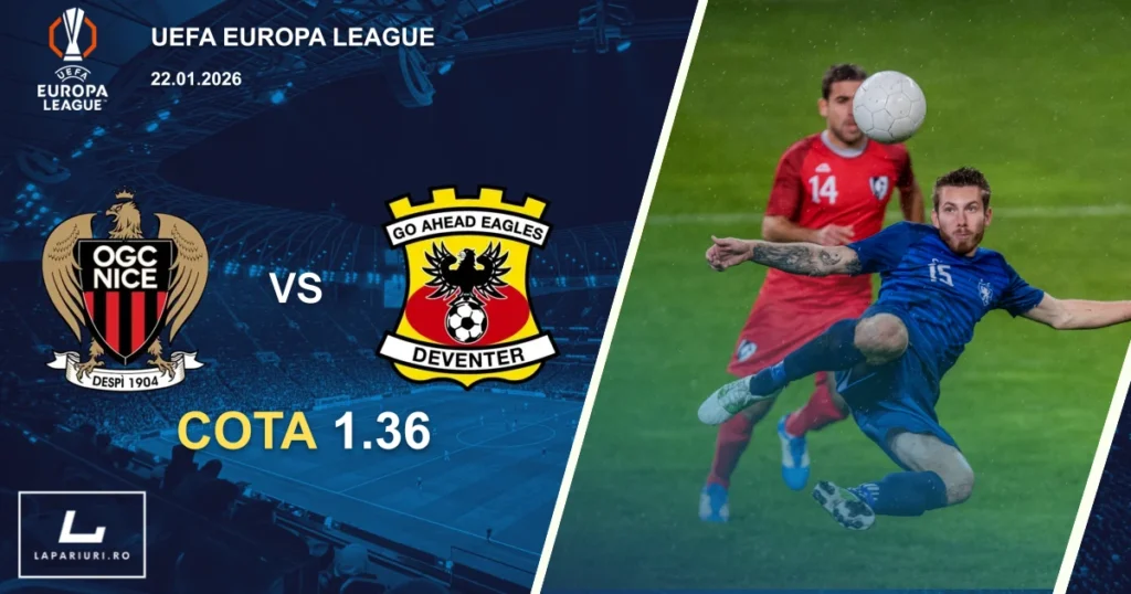 Nice_Go Ahead Eagles_ponturi_pariuri_fotbal_22012026