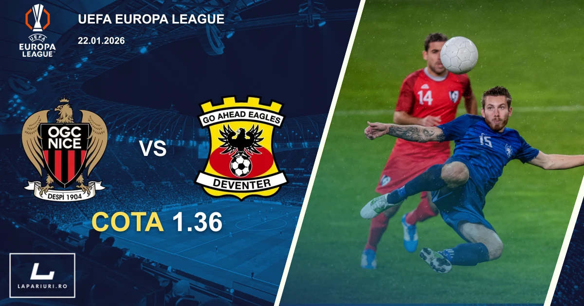 Nice_Go Ahead Eagles_ponturi_pariuri_fotbal_22012026