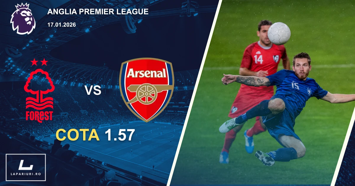 Nottingham Forest_Arsenal_ponturi_pariuri_fotbal_17012026