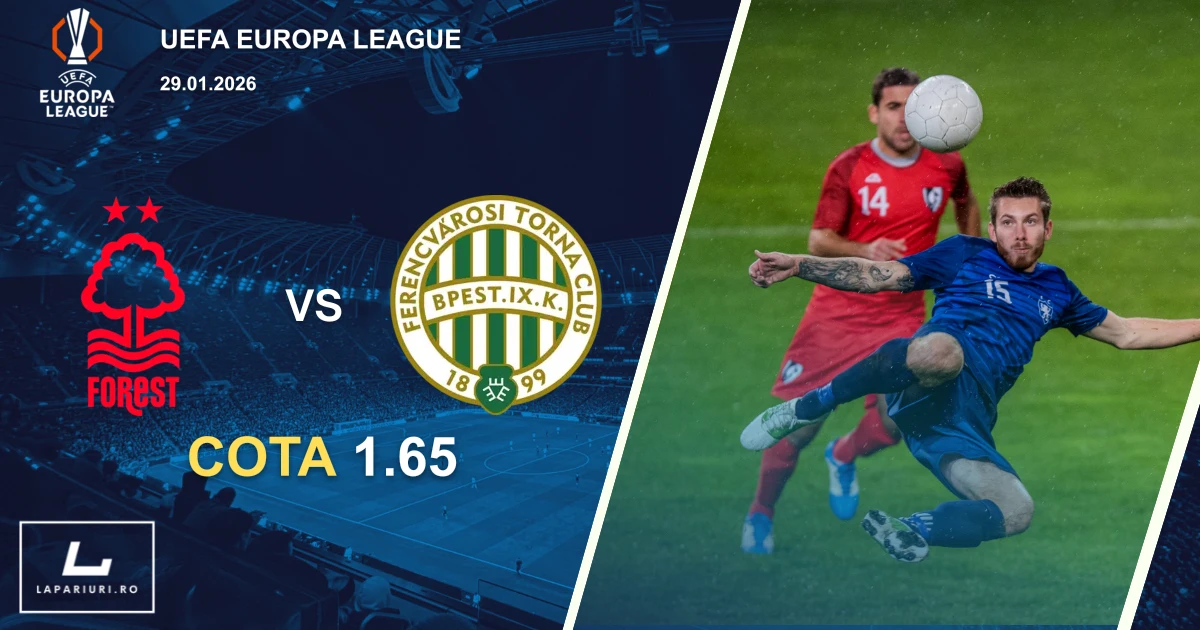 Nottingham Forest_Ferencvaros_ponturi_pariuri_fotbal_29012026