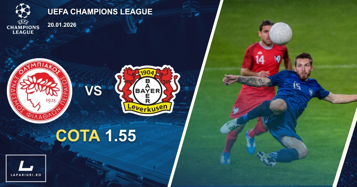 Olympiacos_Bayer Leverkusen_ponturi_pariuri_fotbal_20012026