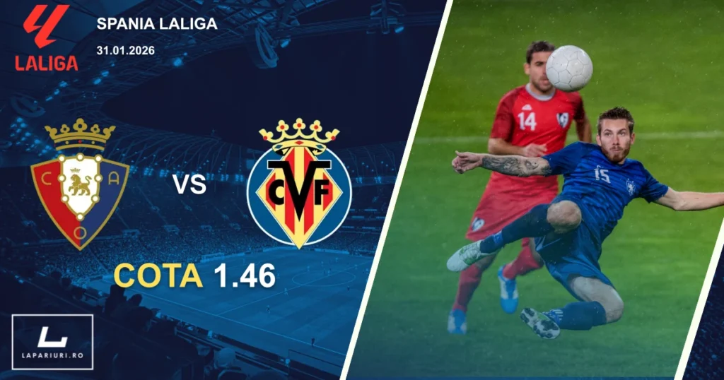 Osasuna_Villarreal_ponturi_pariuri_fotbal_31012026