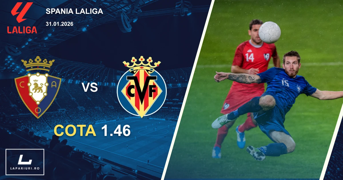 Osasuna_Villarreal_ponturi_pariuri_fotbal_31012026