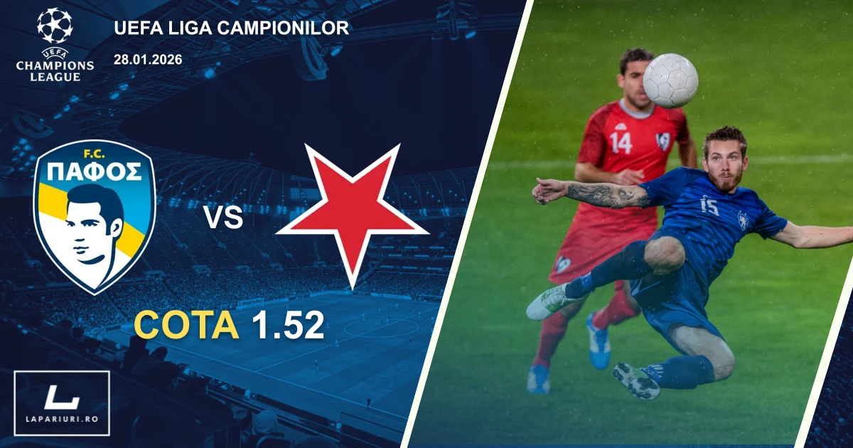 Pafos_Slavia Prague_ponturi_pariuri_fotbal_28012026
