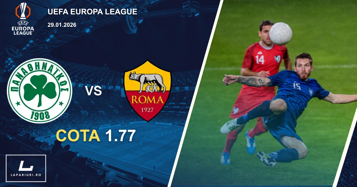 Panathinaikos_Roma_ponturi_pariuri_fotbal_29012026