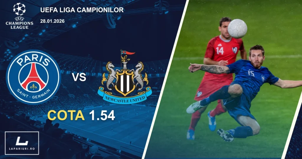 Paris SG_Newcastle United_ponturi_pariuri_fotbal_28012026
