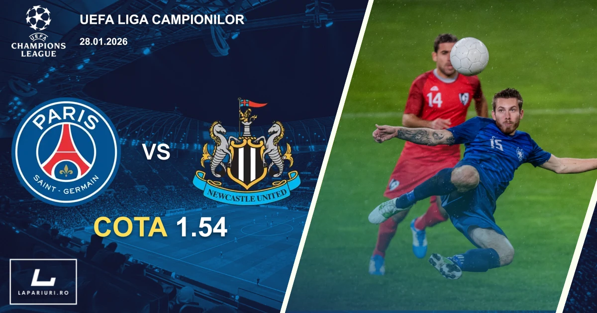 Paris SG_Newcastle United_ponturi_pariuri_fotbal_28012026