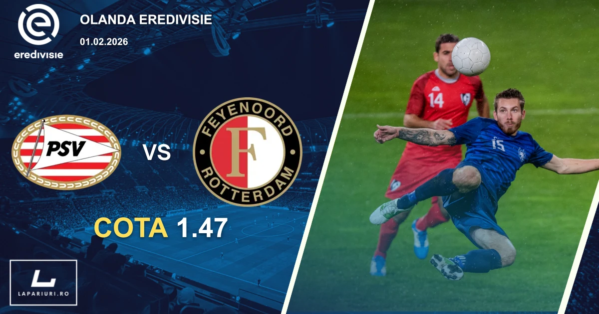 PSV Eindhoven_Feyenoord_ponturi_pariuri_fotbal_01022026