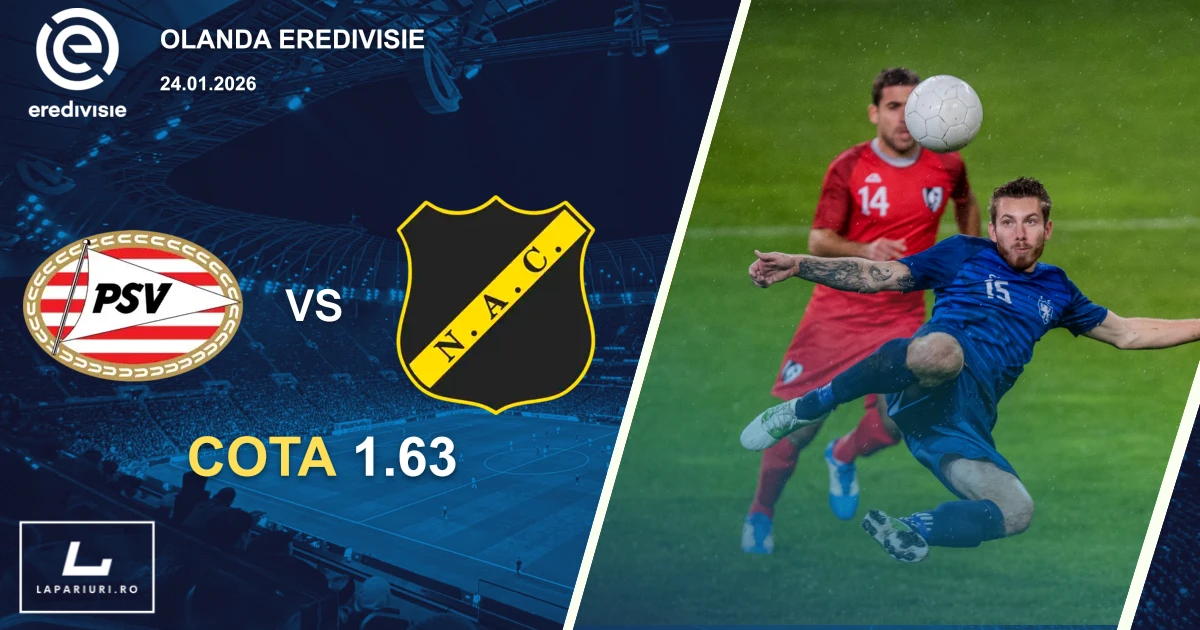 PSV Eindhoven_NAC Breda_ponturi_pariuri_fotbal_24012026