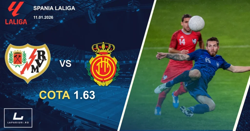 Rayo Vallecano_Mallorca_ponturi_pariuri_fotbal_11012026