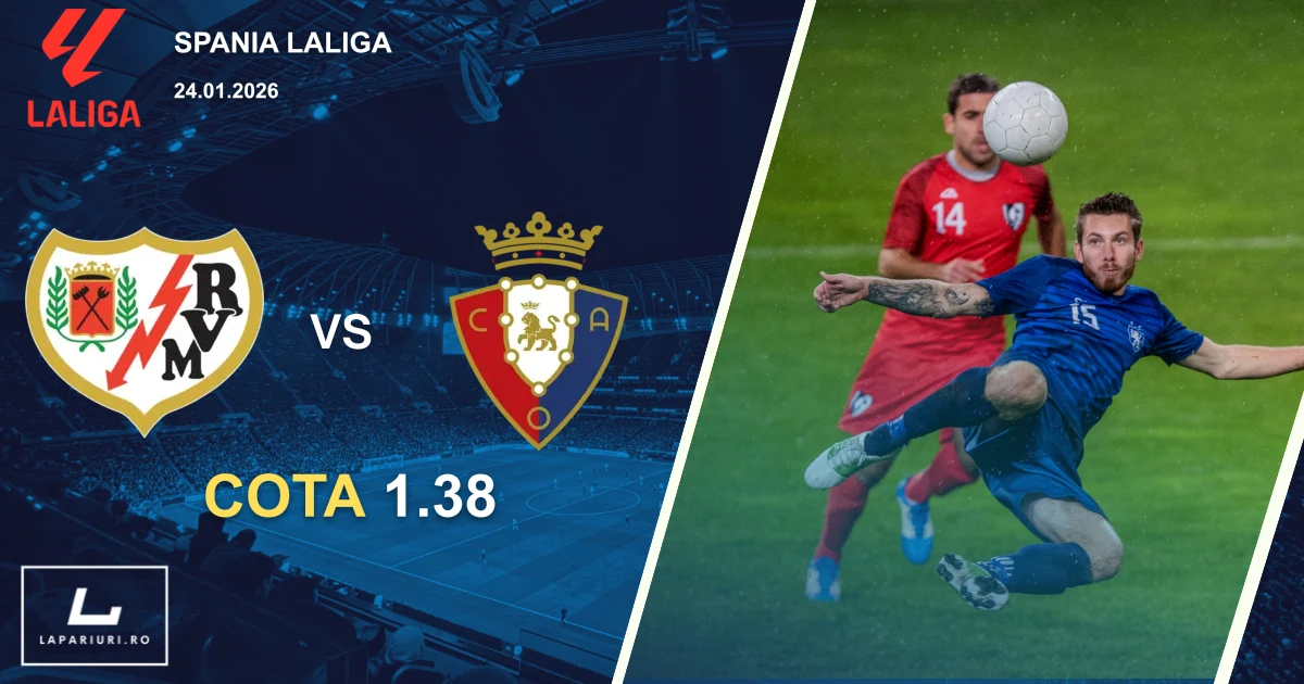 Rayo Vallecano_Osasuna_ponturi_pariuri_fotbal_24012026
