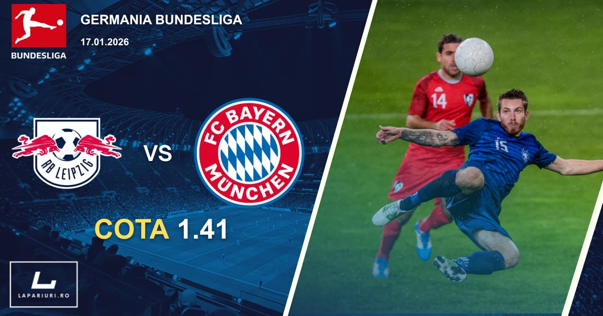 RB Leipzig_Bayern Munich_ponturi_pariuri_fotbal_17012026
