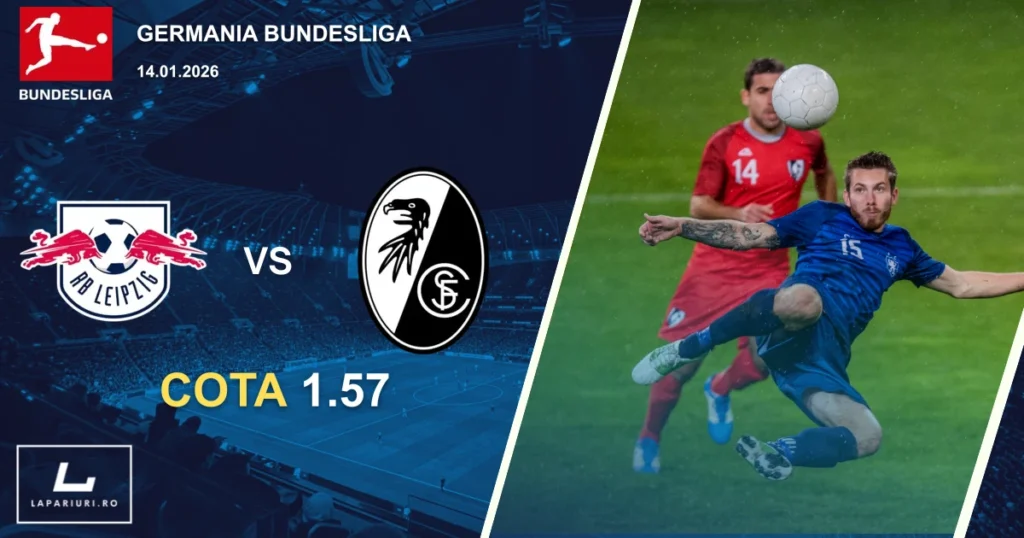 RB Leipzig_Freiburg_ponturi_pariuri_fotbal_14012026