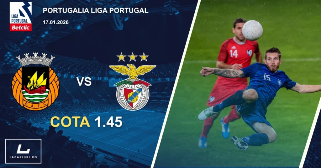 Rio Ave_Benfica_ponturi_pariuri_fotbal_17012026