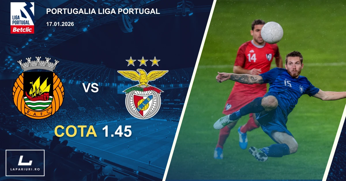 Rio Ave_Benfica_ponturi_pariuri_fotbal_17012026
