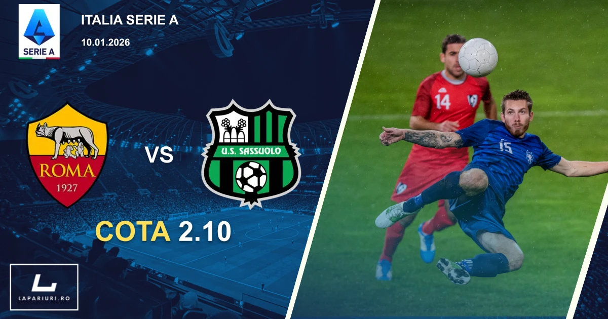 Roma_Sassuolo_ponturi_pariuri_fotbal_10012026