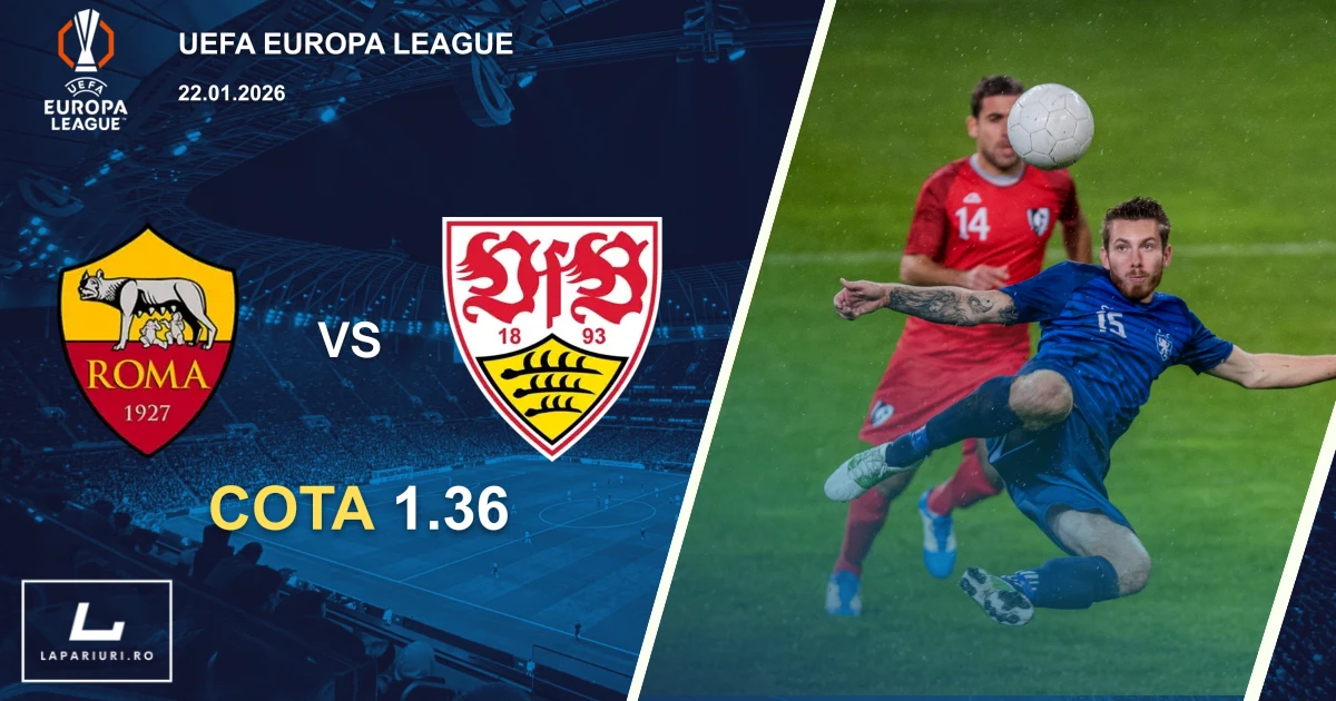 Roma_Stuttgart_ponturi_pariuri_fotbal_22012026