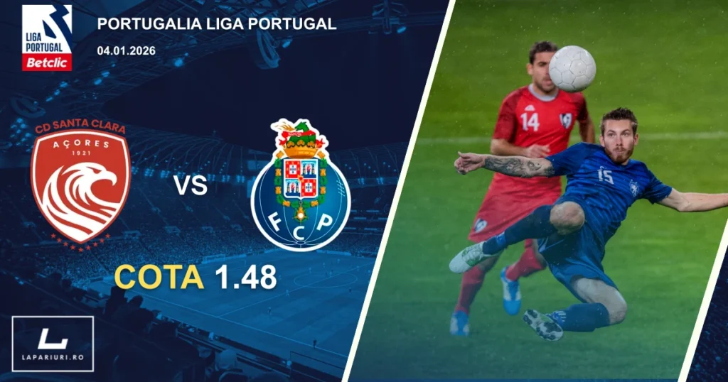 Santa Clara_FC Porto_ponturi_pariuri_fotbal_04012026