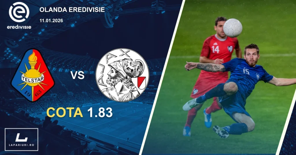 SC Telstar_Ajax_ponturi_pariuri_fotbal_11012026