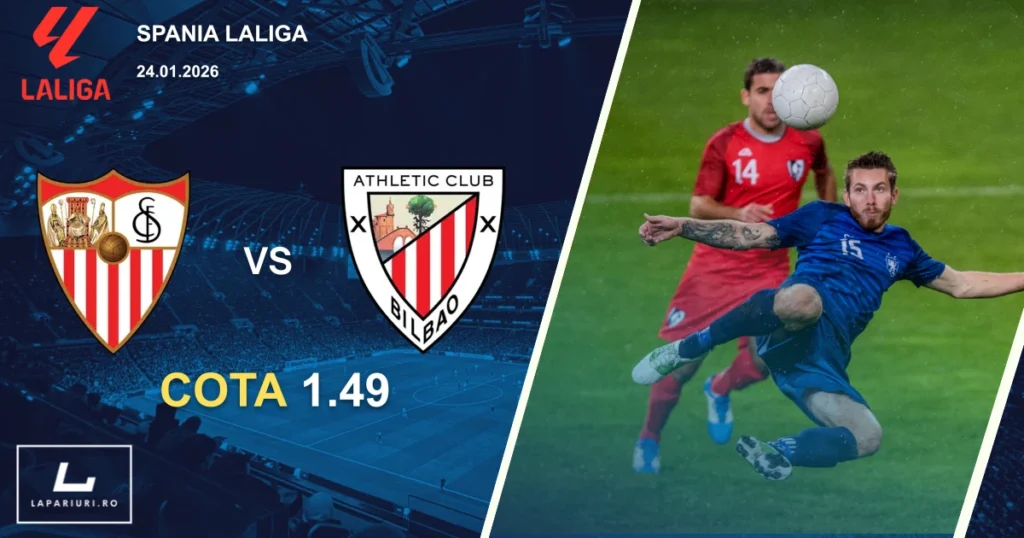 Sevilla_Athletic Bilbao_ponturi_pariuri_fotbal_24012026