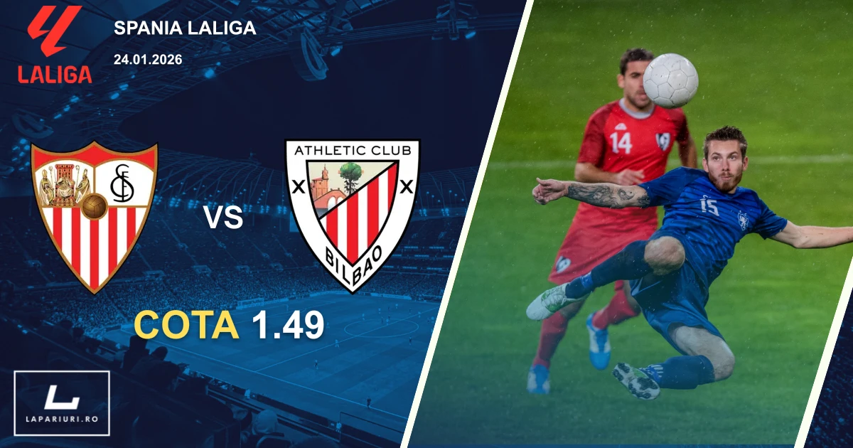Sevilla_Athletic Bilbao_ponturi_pariuri_fotbal_24012026