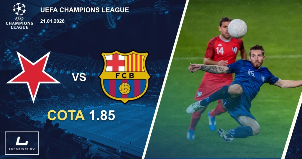 Slavia Prague_Barcelona_ponturi_pariuri_fotbal_21012026