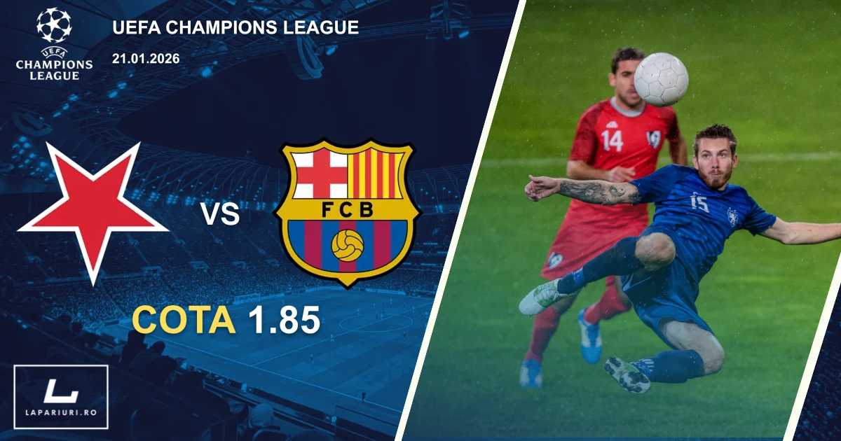 Slavia Prague_Barcelona_ponturi_pariuri_fotbal_21012026