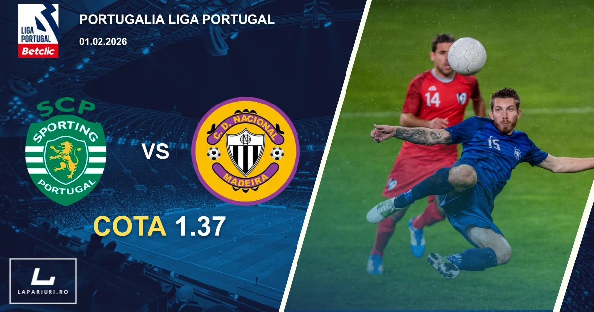 Sporting CP_Nacional de Madeira_ponturi_pariuri_fotbal_01022026