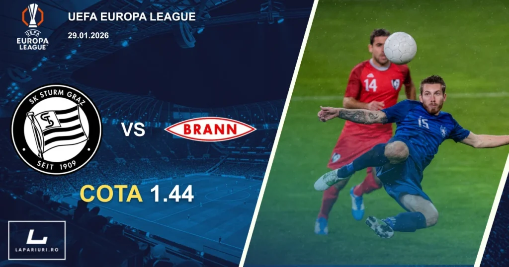 Sturm Graz_Brann_ponturi_pariuri_fotbal_29012026