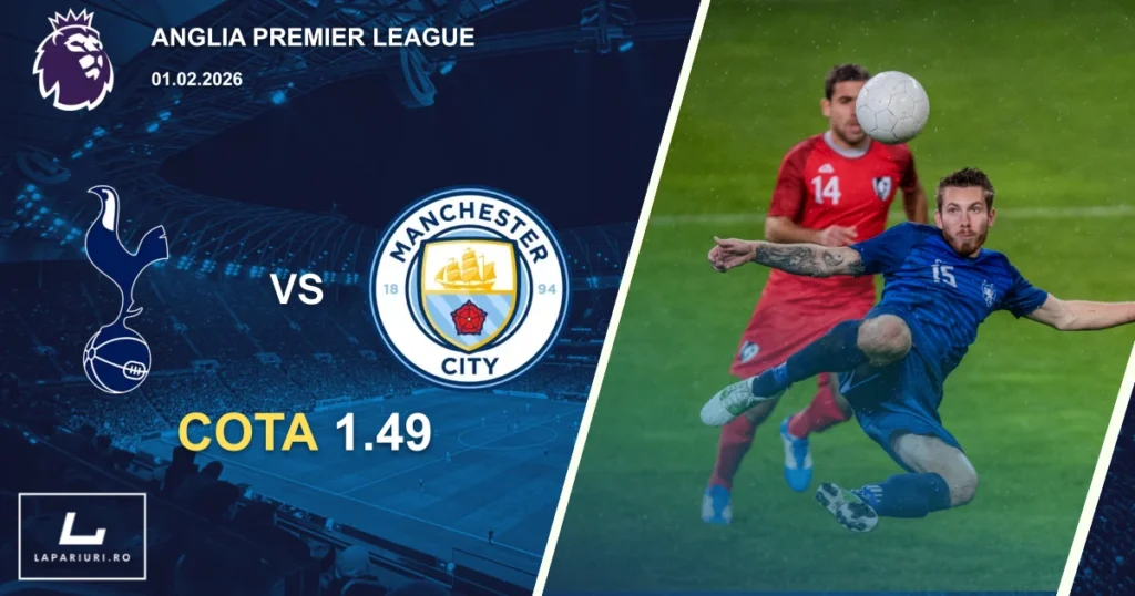 Tottenham Hotspur_Manchester City_ponturi_pariuri_fotbal_01022026