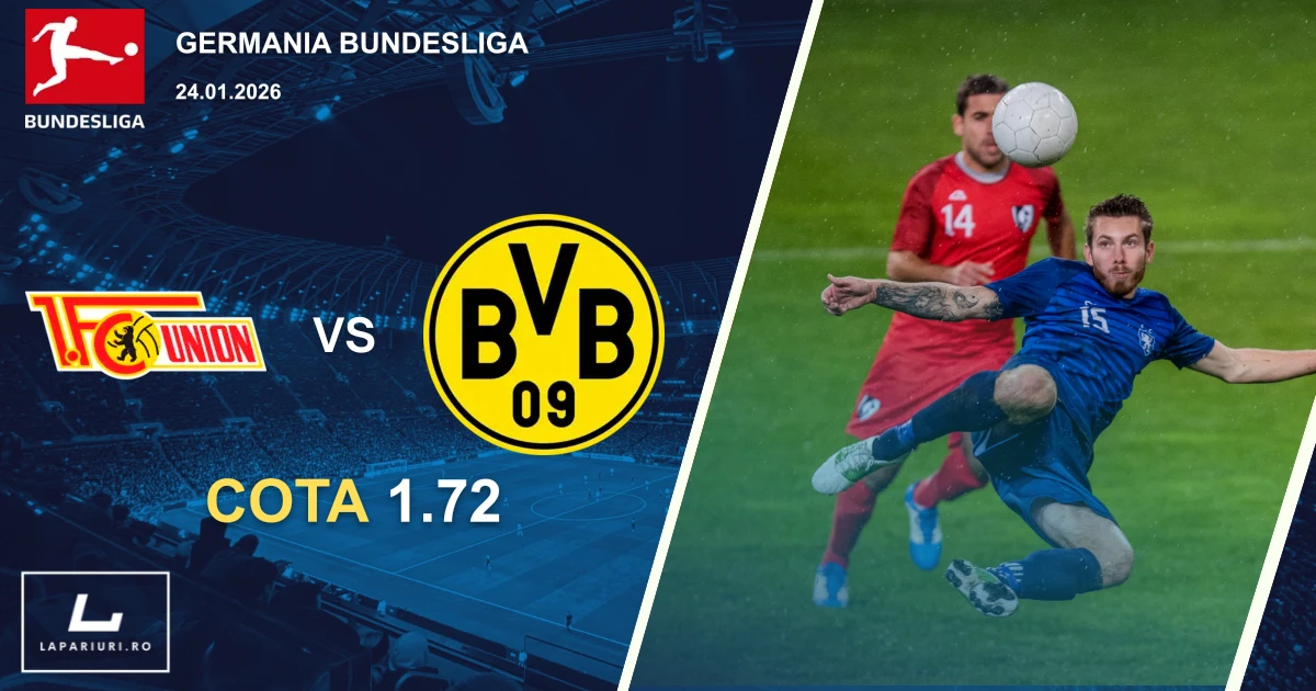 Union Berlin_Borussia Dortmund_ponturi_pariuri_fotbal_24012026