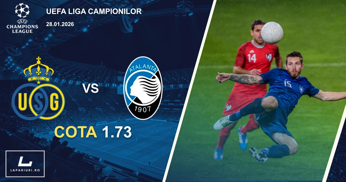 Union Saint-Gilloise_Atalanta_ponturi_pariuri_fotbal_28012026