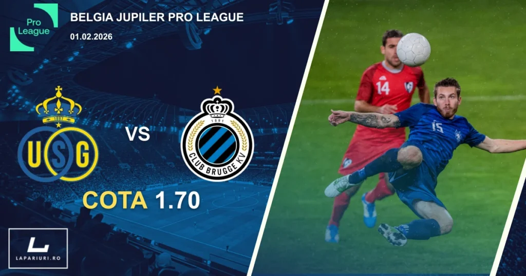 Union Saint-Gilloise_Club Brugge_ponturi_pariuri_fotbal_01022026
