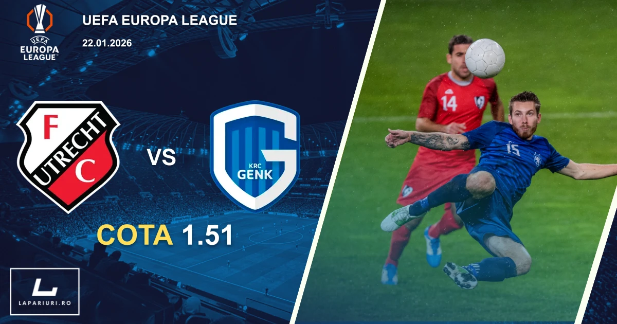Utrecht_Genk_ponturi_pariuri_fotbal_22012026