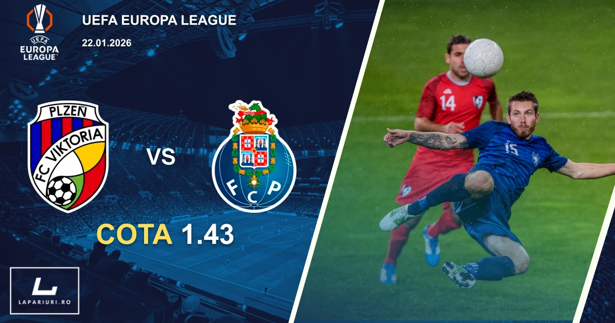 Viktoria Plzen_FC Porto_ponturi_pariuri_fotbal_22012026