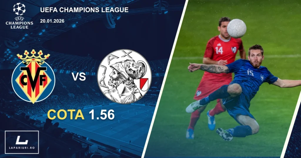 Villarreal_Ajax_ponturi_pariuri_fotbal_20012026