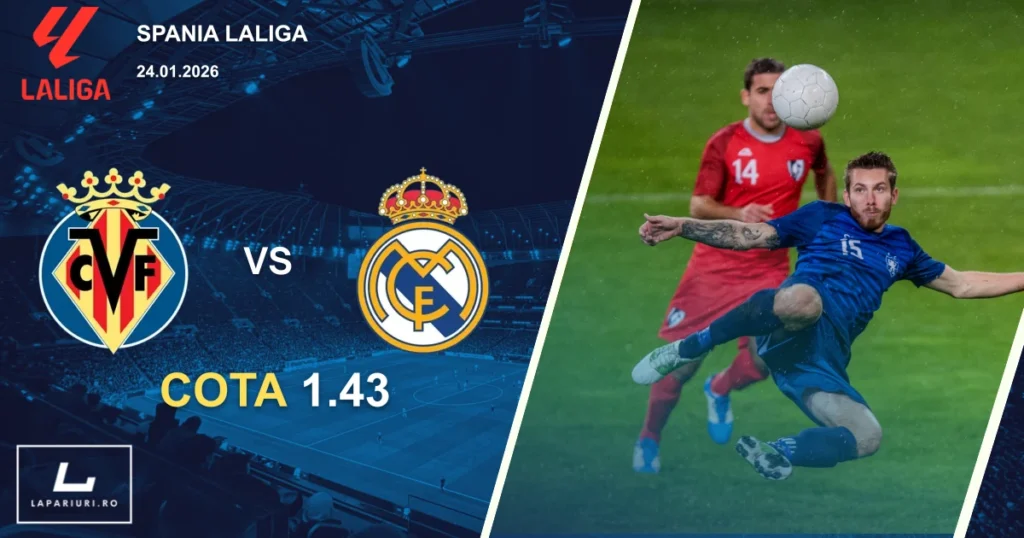 Villarreal_Real Madrid_ponturi_pariuri_fotbal_24012026