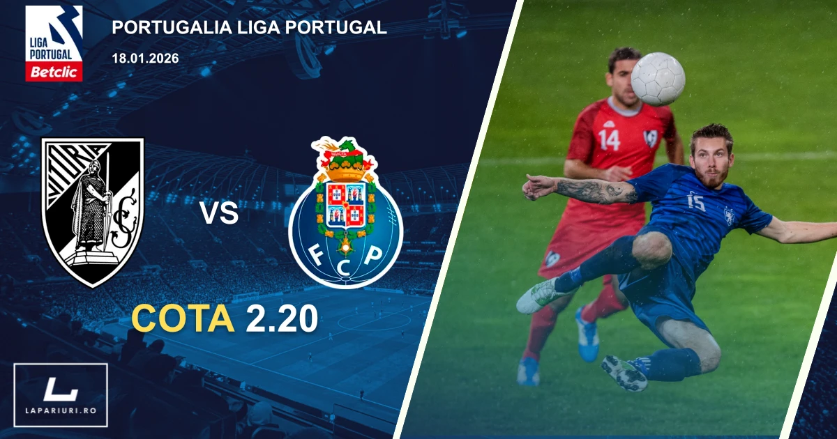 Vitoria de Guimaraes_FC Porto_ponturi_pariuri_fotbal_18012026