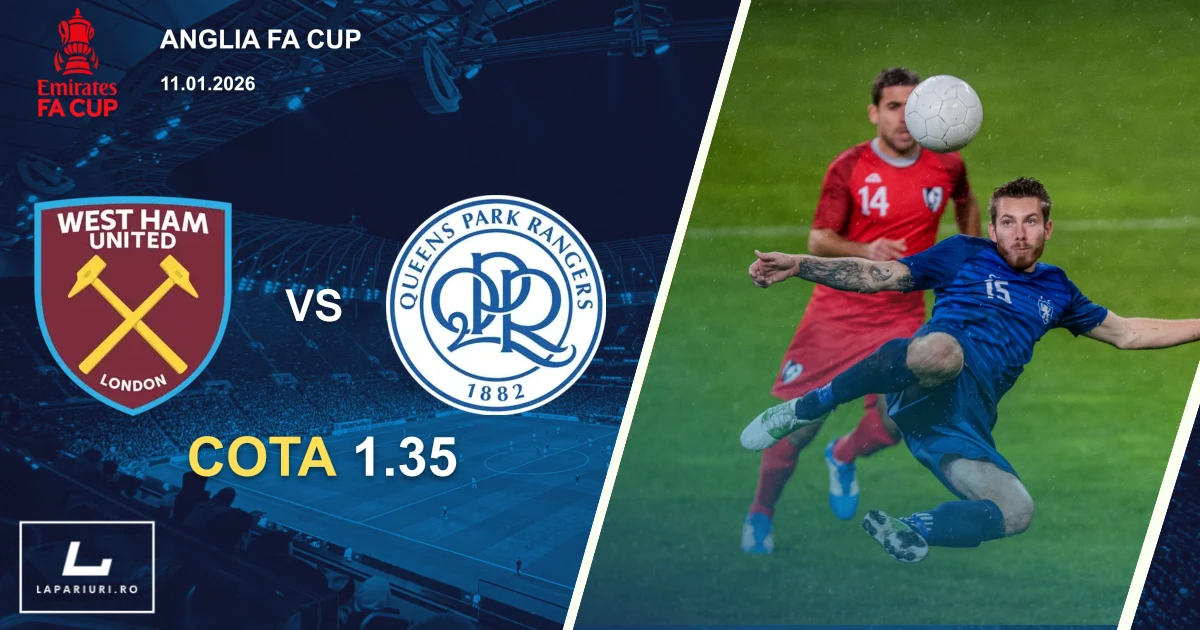 West Ham United_Queens Park Rangers_ponturi_pariuri_fotbal_11012026