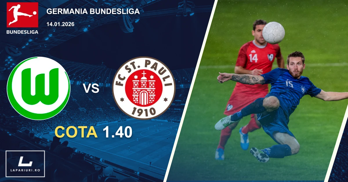 Wolfsburg_St Pauli_ponturi_pariuri_fotbal_14012026