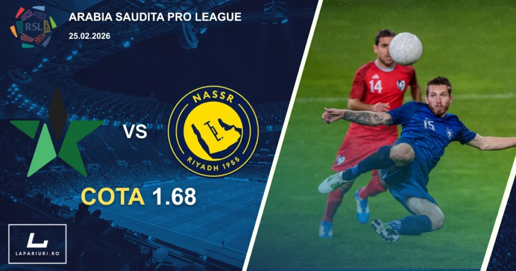 Al-Najma Unaizah_Al-Nassr_ponturi_pariuri_fotbal_25022026