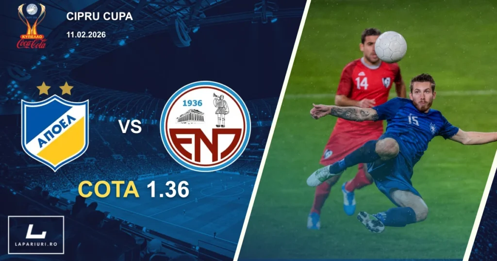 APOEL Nicosia_Enosis Neon Paralimni_ponturi_pariuri_fotbal_11022026