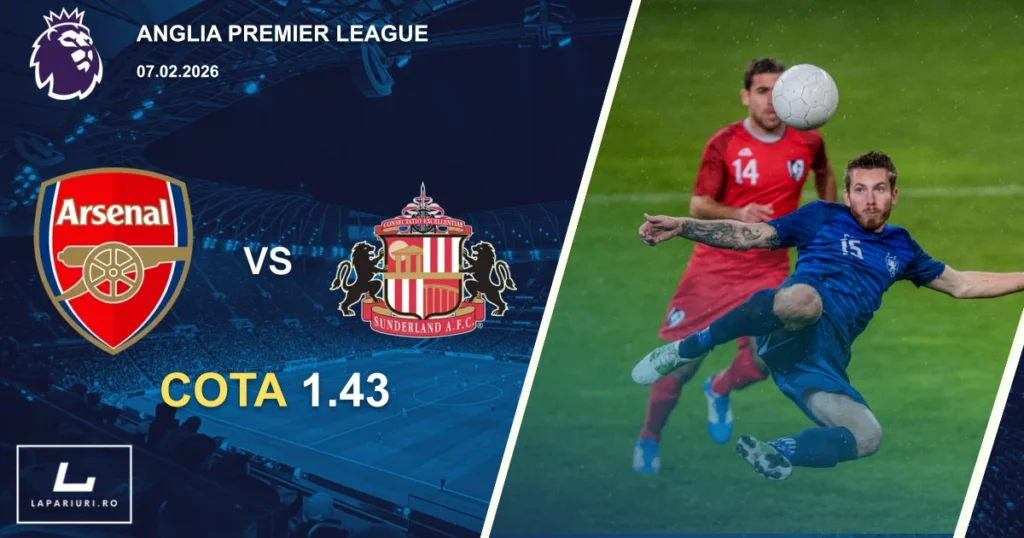 Arsenal_Sunderland_ponturi_pariuri_fotbal_07022026