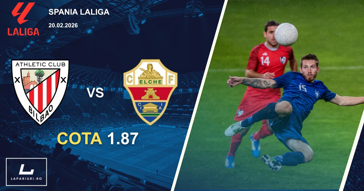 Athletic Bilbao_Elche_ponturi_pariuri_fotbal_20022026
