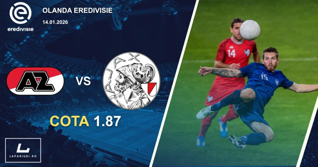 AZ Alkmaar_Ajax_ponturi_pariuri_fotbal_14012026