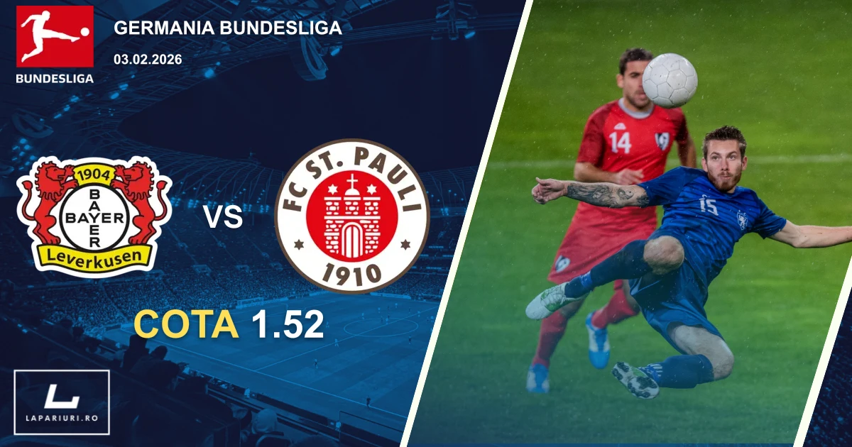 Bayer Leverkusen_St Pauli_ponturi_pariuri_fotbal_03022026
